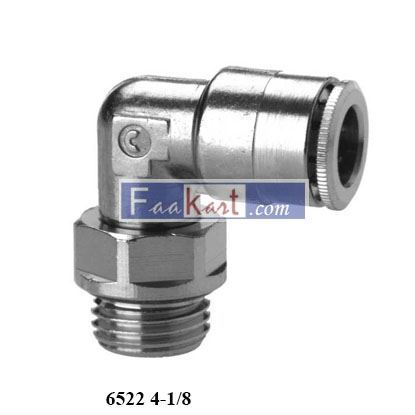 Picture of 6522 4-1/8 CAMOZZI Push In pneumatic fittings