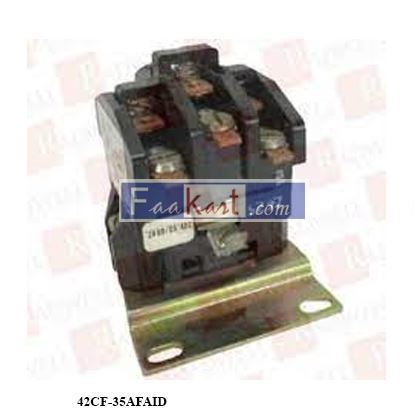 Picture of 42CF-35AFAID  SIEMENS CONTACTOR 40AMP 3POLE 600V 3HP COIL 110/120VAC