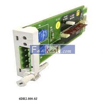 Picture of SIEMENS 6DR2-800-8J I/O MODULE FOR RESISTANCE BASED SENSOR