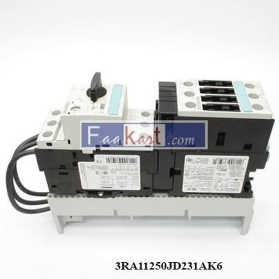 Picture of 3RA11250JD231AK6   SIEMENS STARTER NONREV FB S0 120 VAC