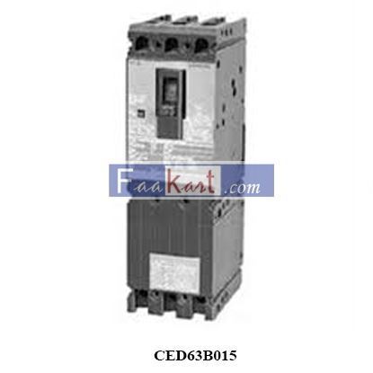 Picture of CED63B015 Siemens 15A Circuit Breaker CED63B015L