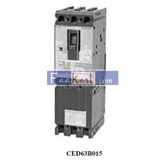 Picture of CED63B015 Siemens 15A Circuit Breaker CED63B015L