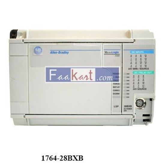 Picture of 1764-28BXB Allen Bradley PLC Base Unit