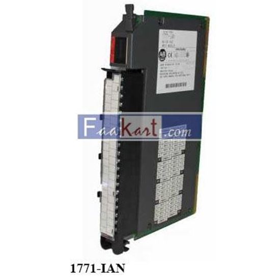 Picture of 1771-IAN Allen Bradley Input Module