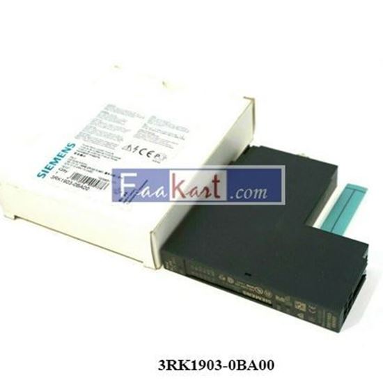 Picture of SIEMENS 3RK1903-0BA00 POWER MODULE 3RK19030BA00