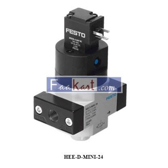 Picture of HEE-D-MINI-24 (172956) - FESTO Solenoid Valve