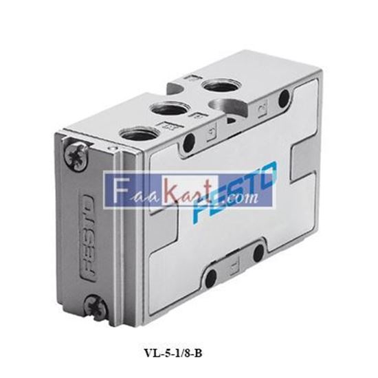 Picture of VL-5-1/8-B   Pneumatic Valve