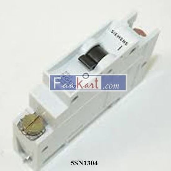 Picture of ITE SIEMENS 5SN1304 Circuit Breaker 4AMP 1POLE 415VAC G-Curve