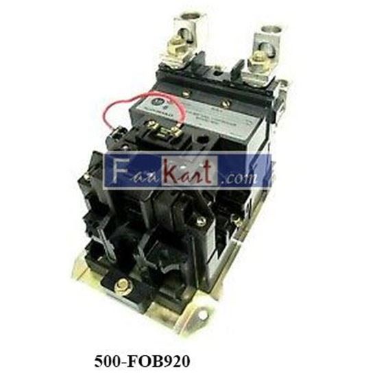 Picture of 500-FOB920 ALLEN BRADLEY CONTACTOR