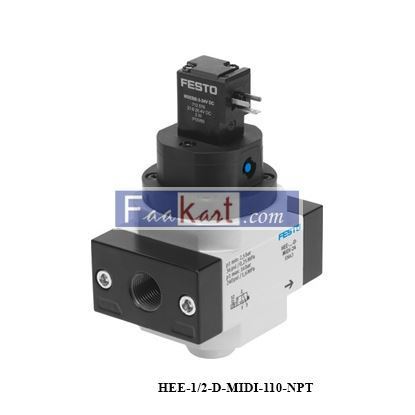 Picture of HEE-1/2-D-MIDI-110-NPT Shut off valve