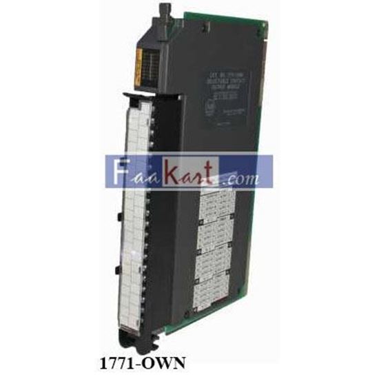 Picture of 1771-OWN Allen Bradley Selectable Contact Output Module