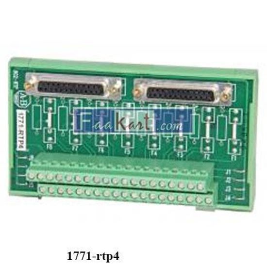 Picture of 1771-rtp4 ALLEN-BRADLEY  termination panel