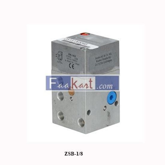 Picture of ZSB-1/8  VALVE CONTROL BLOCK