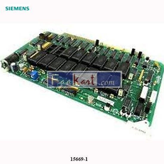 Picture of SIEMENS 15669-1 MEMORY BOARD RAM