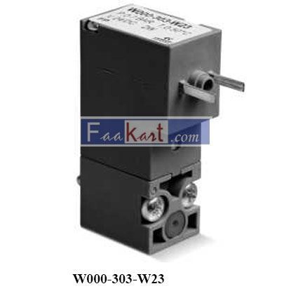 Picture of W000-303-W23 CAMOZZI  3/2-WAY NC SOLENOID VALVE, DIN EN 175 301-803-C