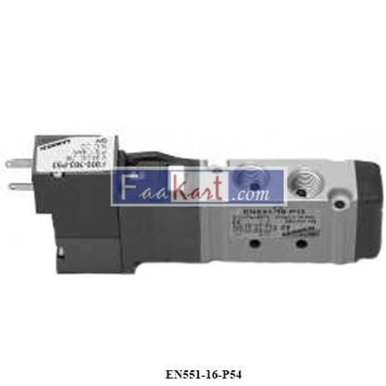 Picture of EN551-16-P54 CAMOZZI Electro-pneum. valve, monostable, solenoid P, W - size 19