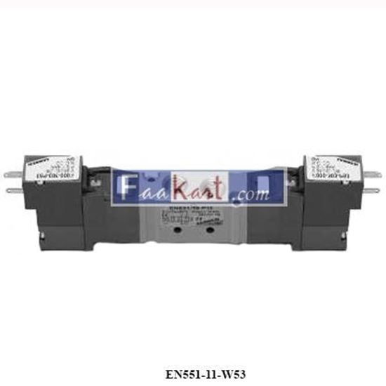 Picture of EN551-11-W53 CAMOZZI Electro-pneum. valve, bistable, solenoid P, W - size 19