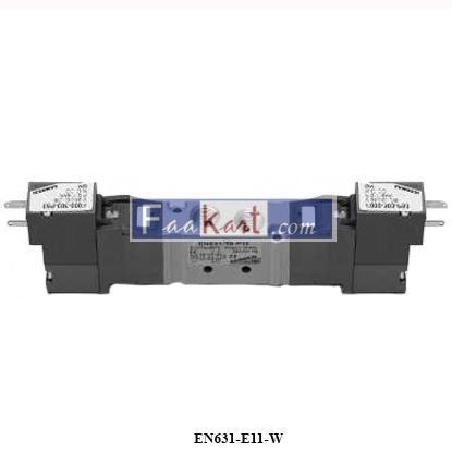 Picture of EN631-E11-W CAMOZZI Electro-pneum. valve, ext. servo-pilot supply, solenoid P, W - size 16