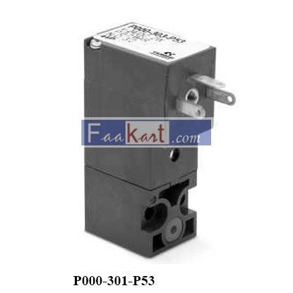 Picture of P000-301-P53  CAMOZZI 3/2-WAY NC SOLENOID VALVE