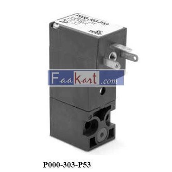 Picture of P000-303-P53 CAMOZZI 3/2-WAY NC SOLENOID VALVE