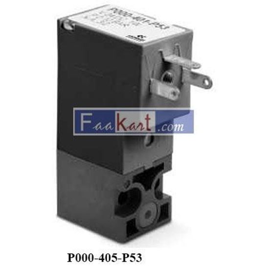 Picture of P000-405-P53 CAMOZZI 3/2-WAY NO SOLENOID VALVE