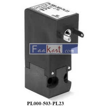 Picture of PL000-503-PL23  CAMOZZI 3/2-WAY NC SOLENOID VALVE