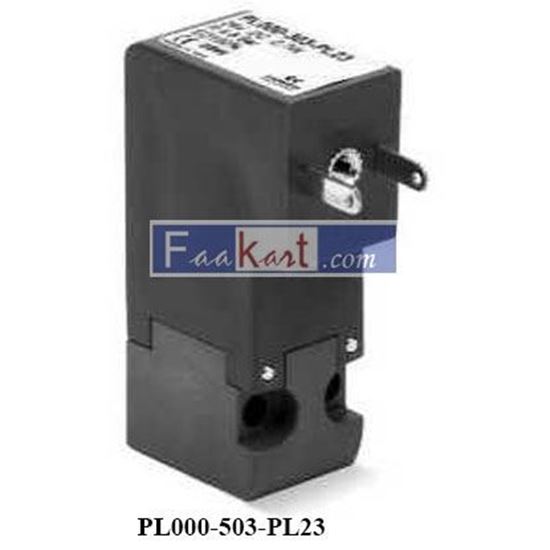 Picture of PL000-503-PL23  CAMOZZI 3/2-WAY NC SOLENOID VALVE