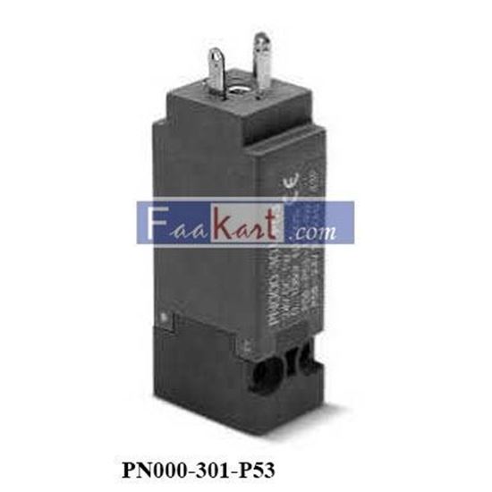 Picture of PN000-301-P53 CAMOZZI 3/2-WAY NC SOLENOID VALVE