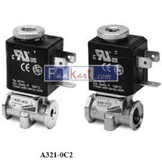 Picture of A321-0C2 CAMOZZI Series A solenoid valve