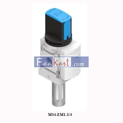 Picture of MS4-EM1-1/4   Valve