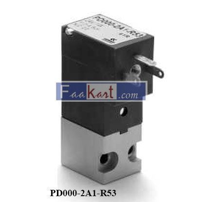 Picture of PD000-2A1-R53 CAMOZZI 2/2-WAY NC SOLENOID VALVE