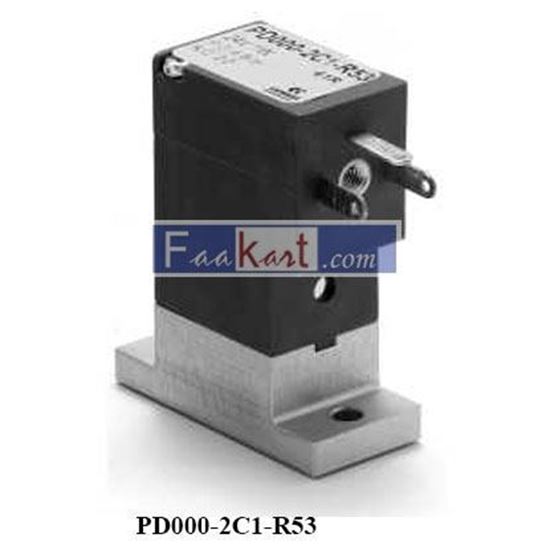 Picture of PD000-2C1-R53 CAMOZZI 2/2-WAY NC SOLENOID VALVE