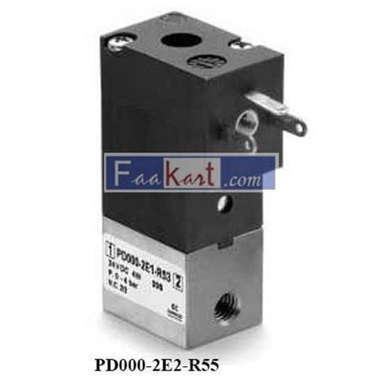 Picture of PD000-2E2-R55 CAMOZZI  2/2-WAY NC SOLENOID VALVE