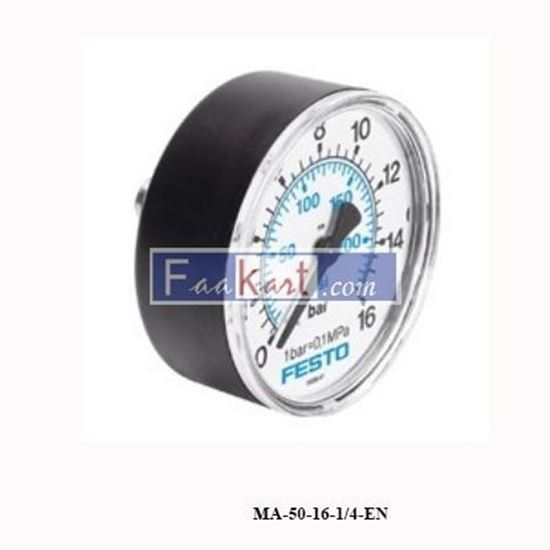 Picture of MA-50-16-1/4-EN   Pressure gauge