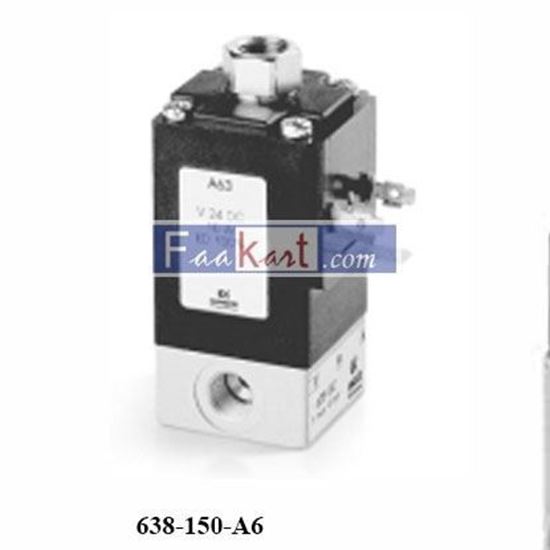 Picture of 638-150-A6 CAMOZZI Series 6 solenoid valve