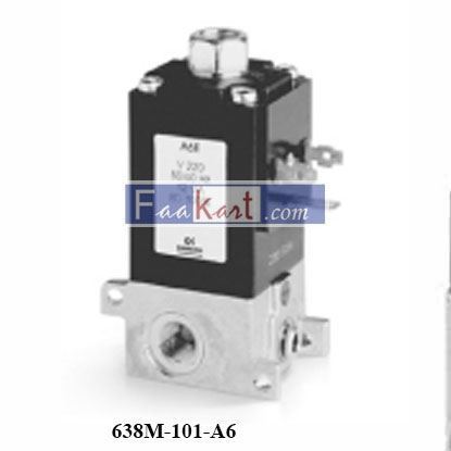 Picture of 638M-101-A6 CAMOZZI Series 6 solenoid valve