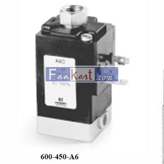 Picture of 600-450-A6 CAMOZZI Series 6 solenoid valve