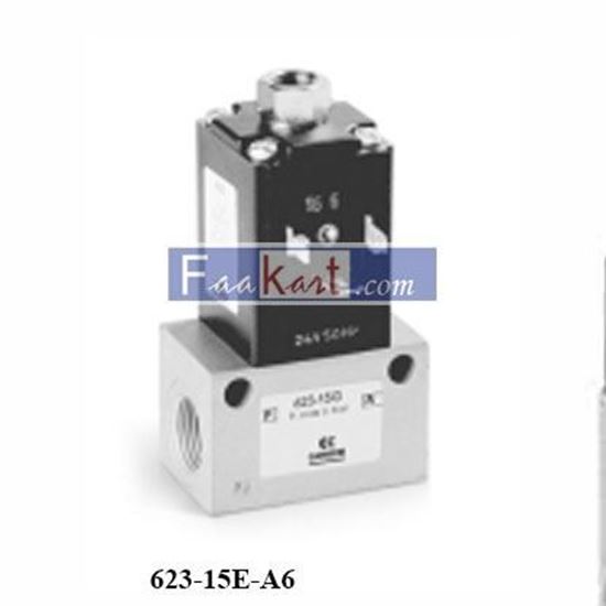 Picture of 623-15E-A6 CAMOZZI Series 6 solenoid valve