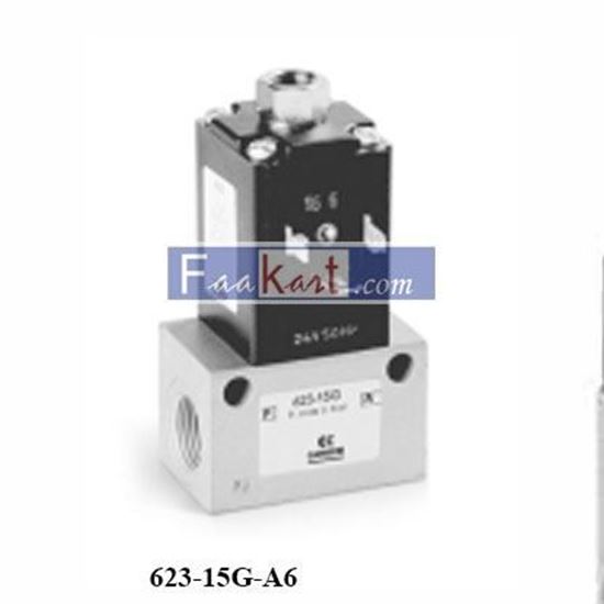 Picture of 623-15G-A6 CAMOZZI Series 6 solenoid valve