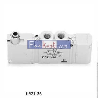 Picture of E521-36 CAMOZZI PNEUMATICALLY ACTUATED VALVE, MONOSTABLE - SIZE 10,5