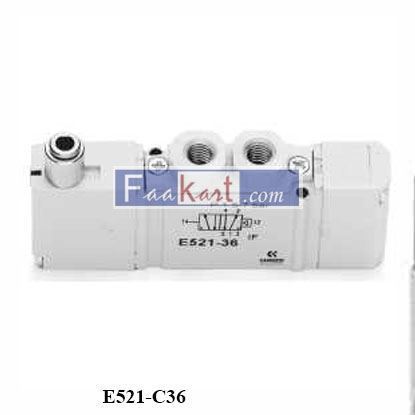 Picture of E521-C36 CAMOZZI PNEUMATICALLY ACTUATED VALVE, MONOSTABLE - SIZE 10,5