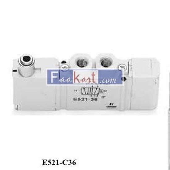 Picture of E521-C36 CAMOZZI PNEUMATICALLY ACTUATED VALVE, MONOSTABLE - SIZE 10,5