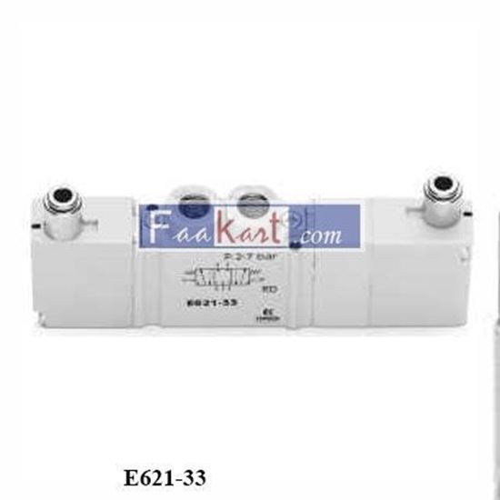 Picture of E621-33 CAMOZZI PNEUMATICALLY ACTUATED VALVE - SIZE 10,5