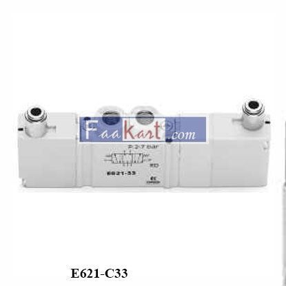 Picture of E621-C33 CAMOZZI PNEUMATICALLY ACTUATED VALVE - SIZE 10,5