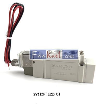 Picture of SY5120-4LZD-C4  SMC  Solenoid Valve