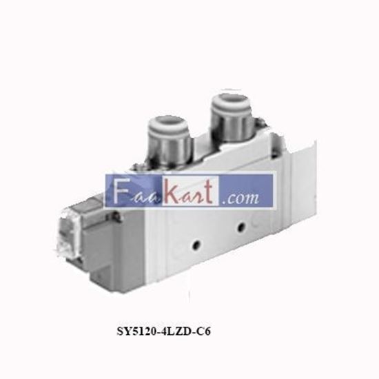 Picture of SY5120-4LZD-C6  SMC    Solenoid Valve