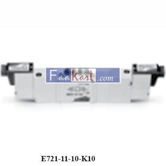 Picture of E721-11-10-K10 CAMOZZI Electropneumatically actuated valve - size 10,5