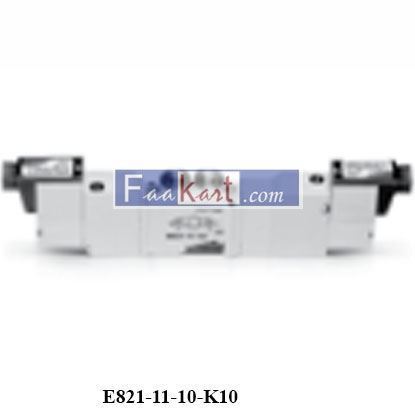 Picture of E821-11-10-K10 CAMOZZI Electropneumatically actuated valve - size 10,5