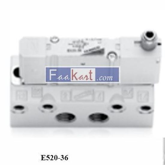 Picture of E520-36 CAMOZZI Pneumatically actuated valve, monostable - size 10,5