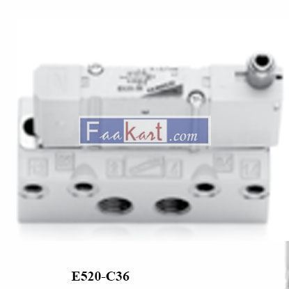 Picture of E520-C36 CAMOZZI Pneumatically actuated valve